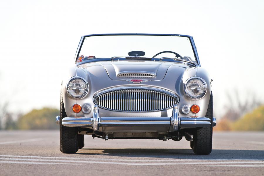  Austin-Healey 3000 (Mk III) 1967 года  (фото 7 из 55)